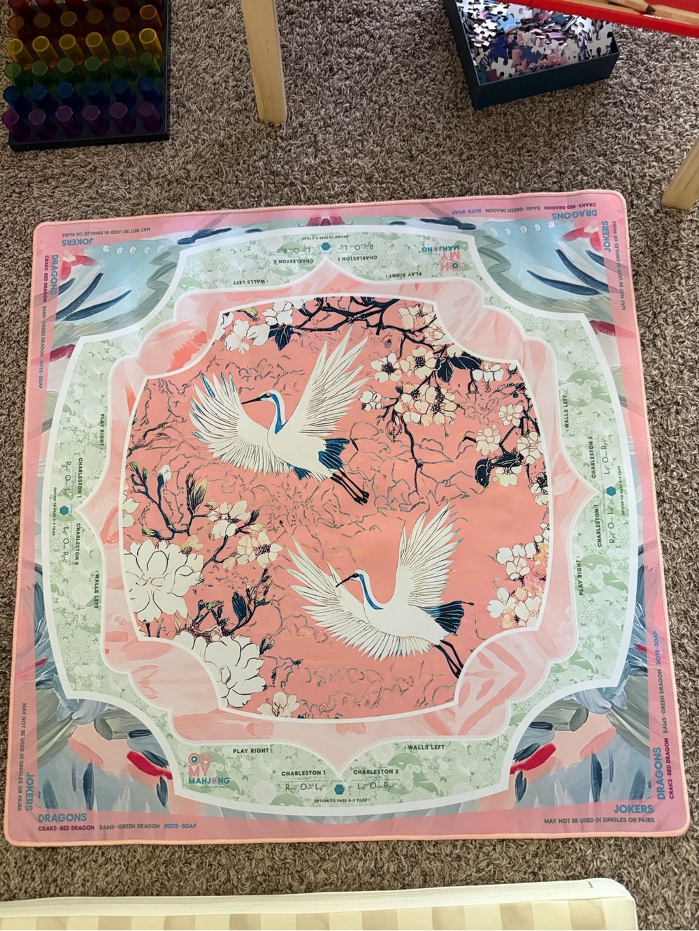 OMM Heron Mat
